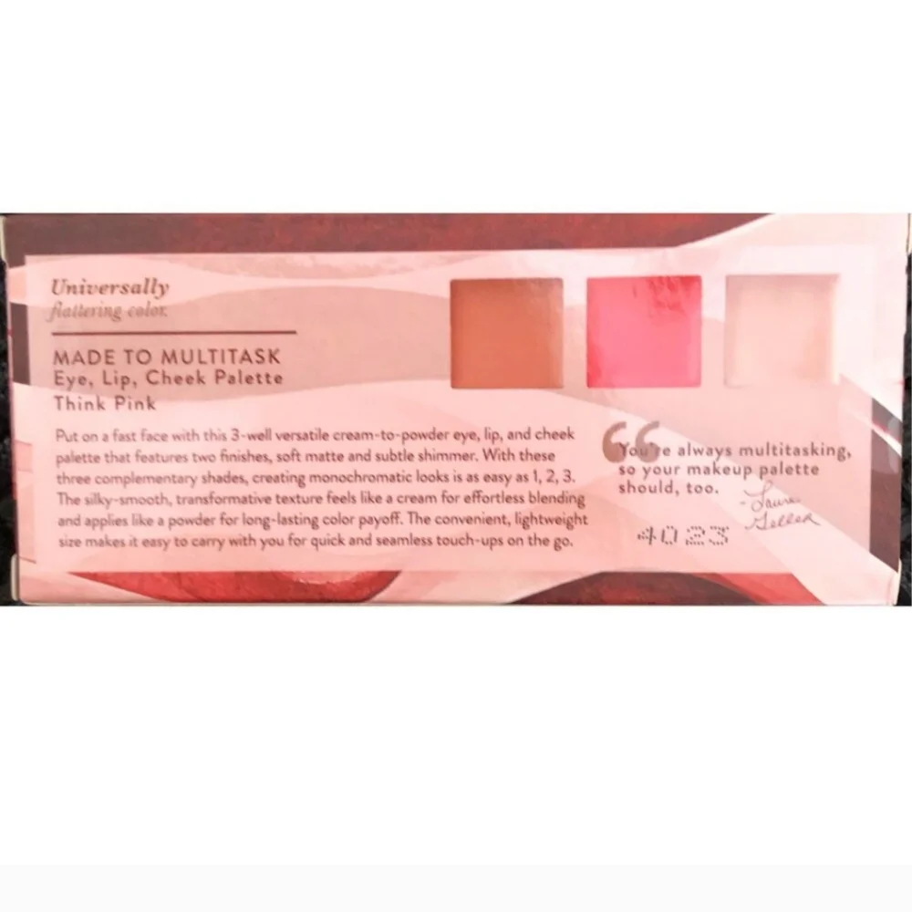 🌺 Laura Geller MADE TO MULTITASK Eye, Lip, Cheek Palette